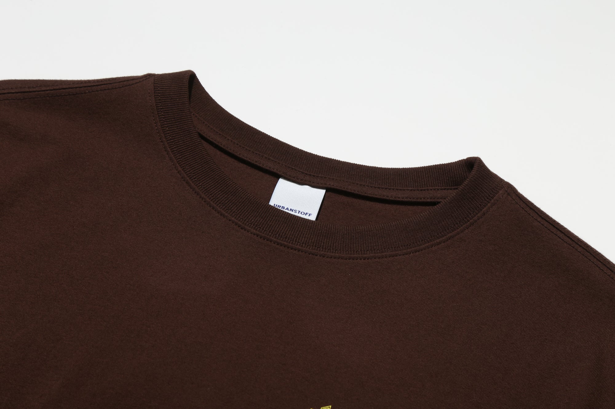 Futuristic Logo Tee (Brown)