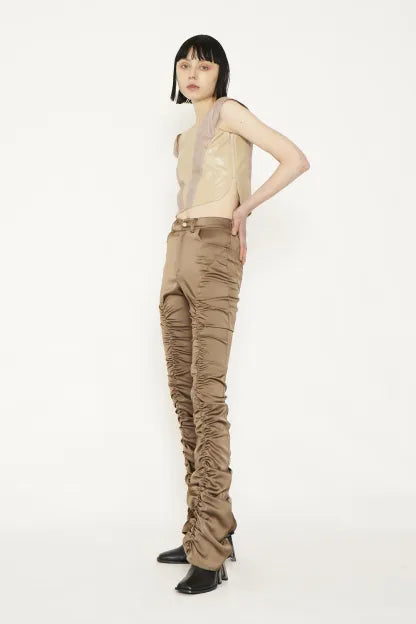 VIA FAKE LEATHER TANK