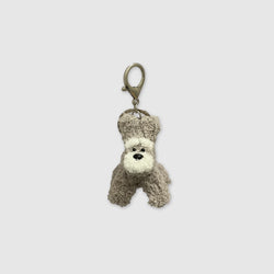 [made] schnauzer keyring