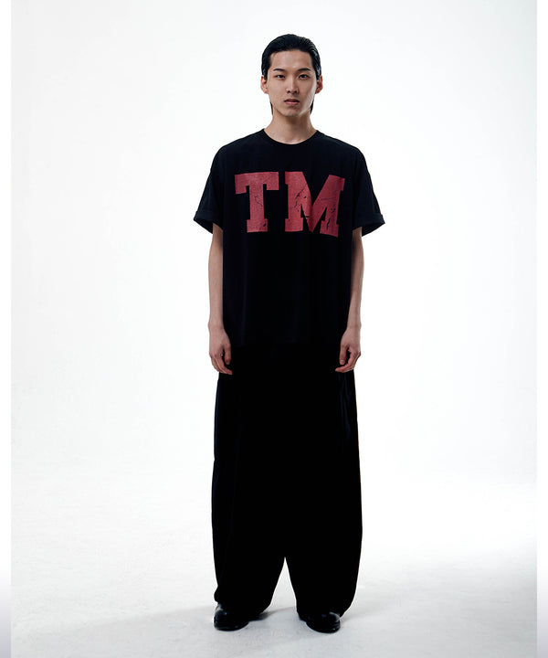 TM CRACK TSHIRT-RED