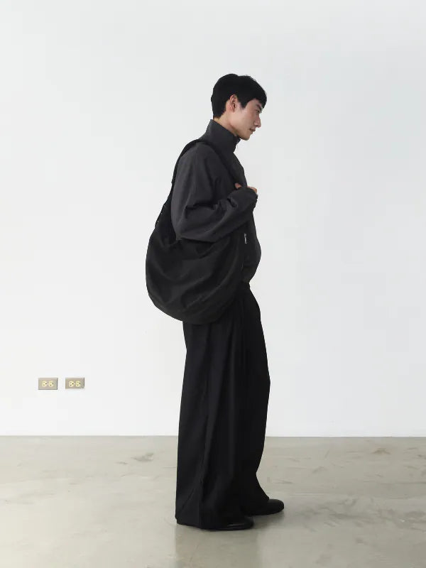 カーブドショルダーバッグ