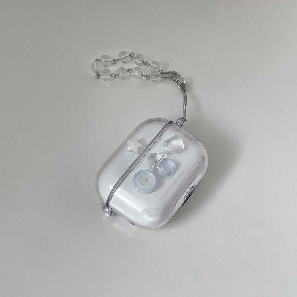 [made]マイブルーハウス レジンAirpodsケース