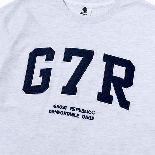 G7R オーバーサイズフィット Tシャツ GT-336