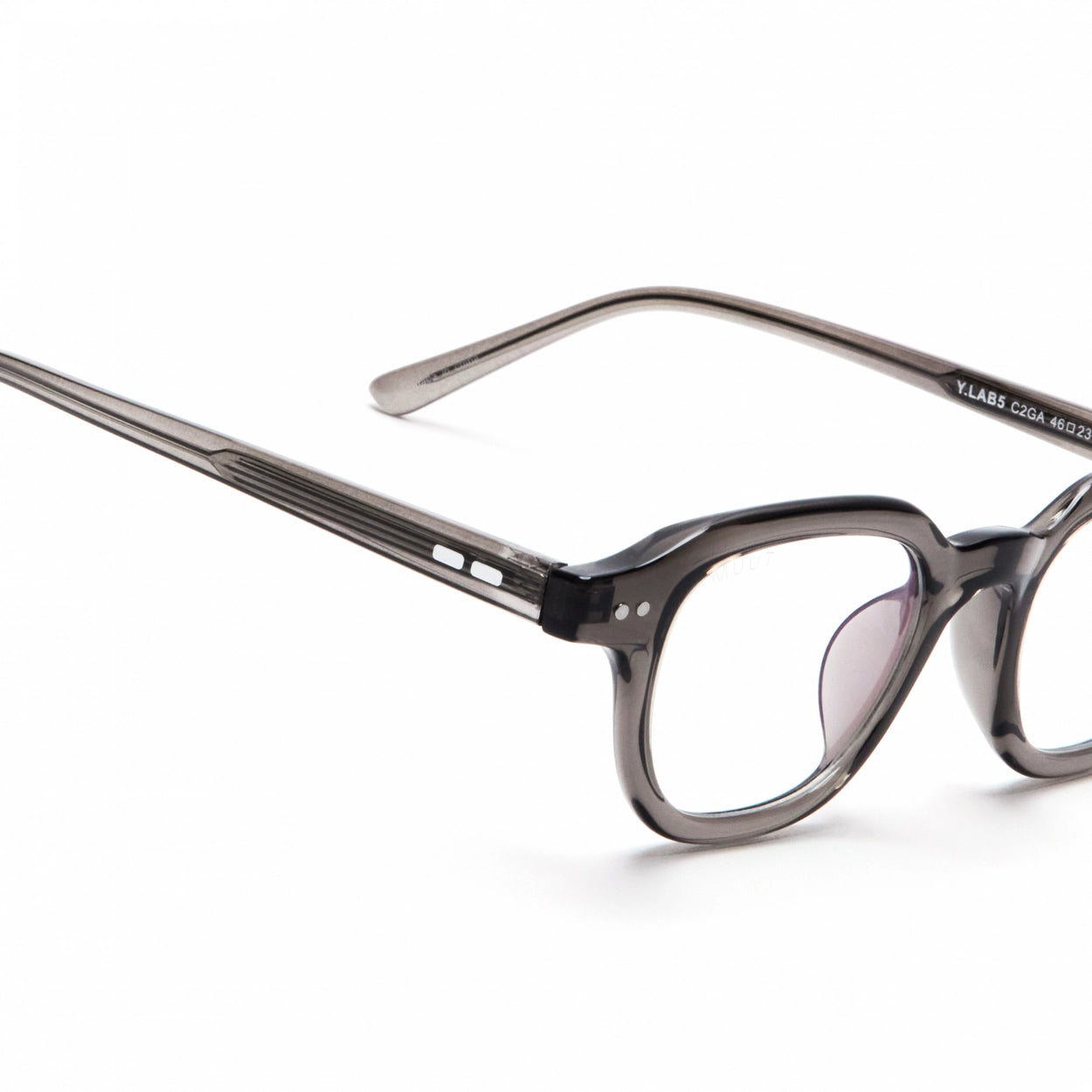 ホーントリムドトランスペアレントグラス Y.LAB 05 C02