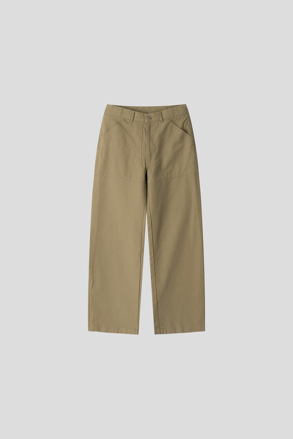 Side fatigue cotton pants