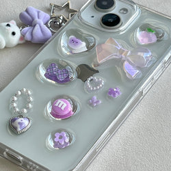 Purple lover Resin Case