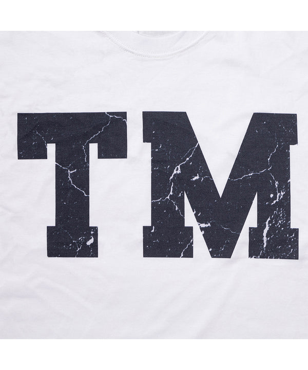 TM CRACK TSHIRT-BLUE