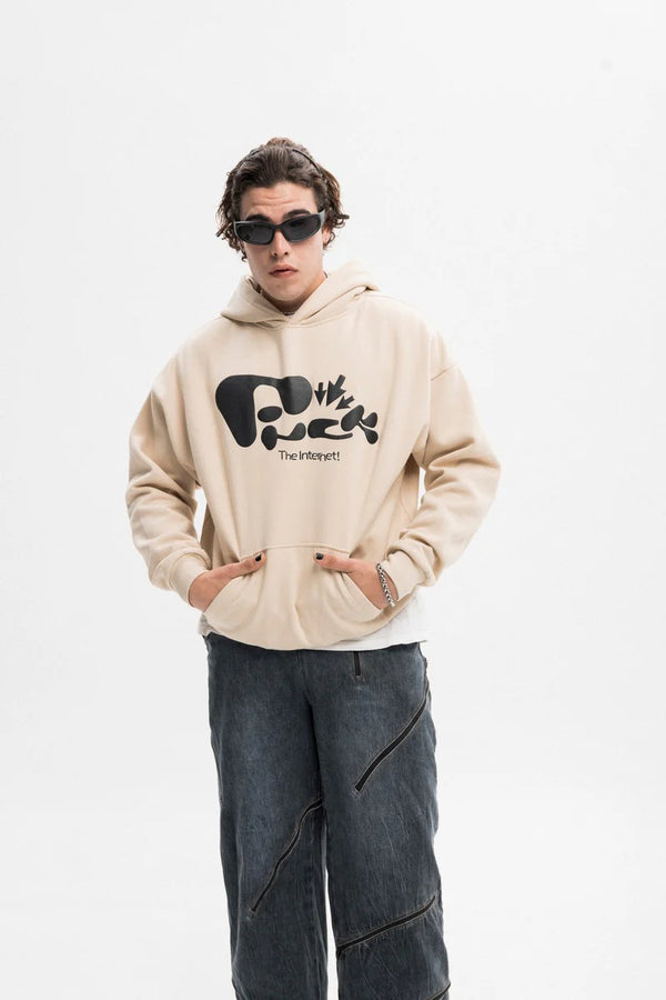 ロゴツイストフーディー