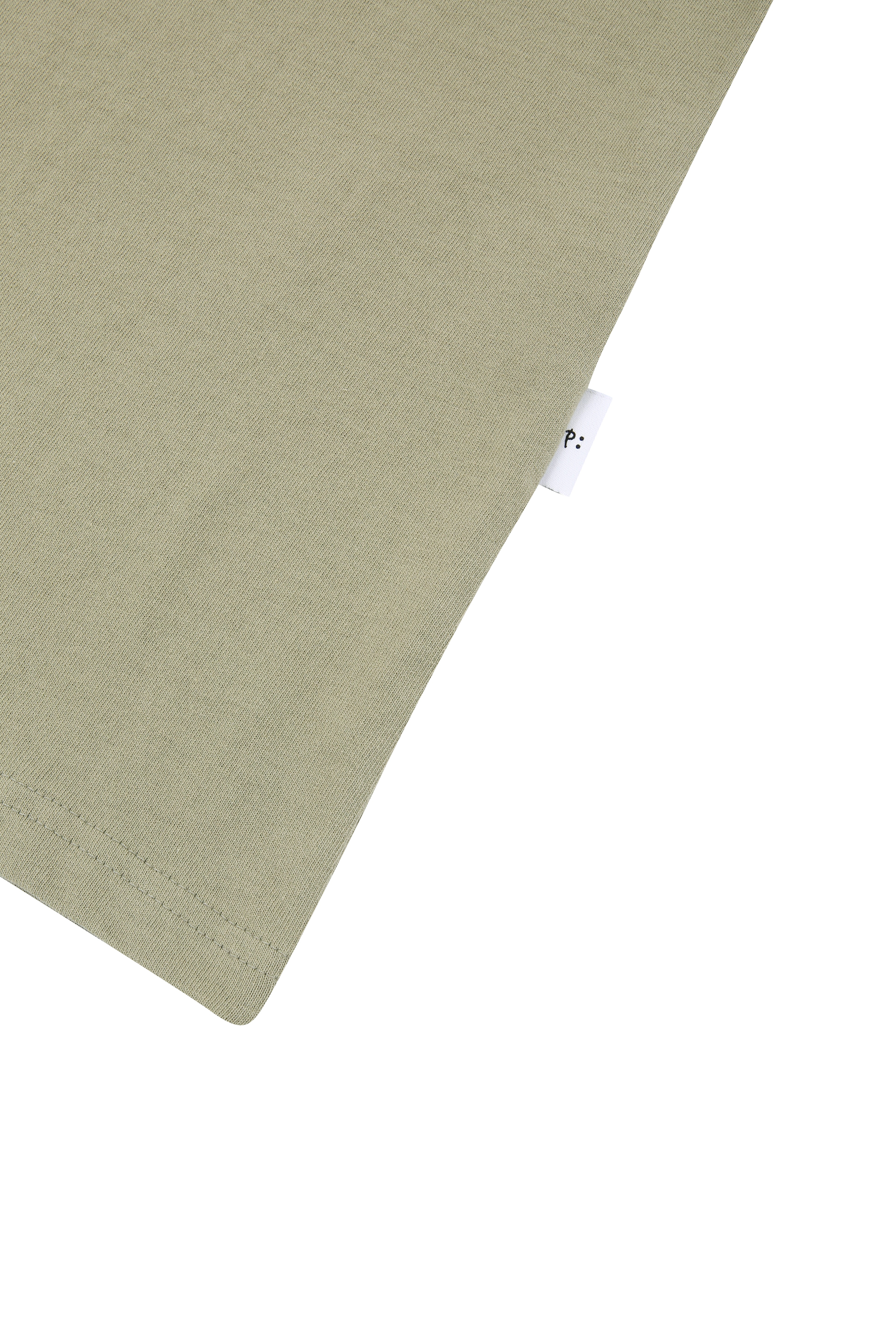 khaki layered t-shirt