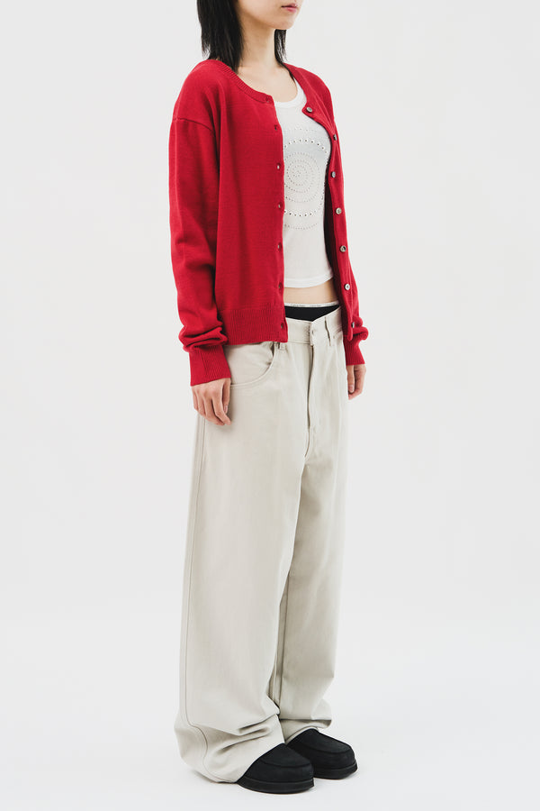 Luda Cotton Wide Pants (3color)