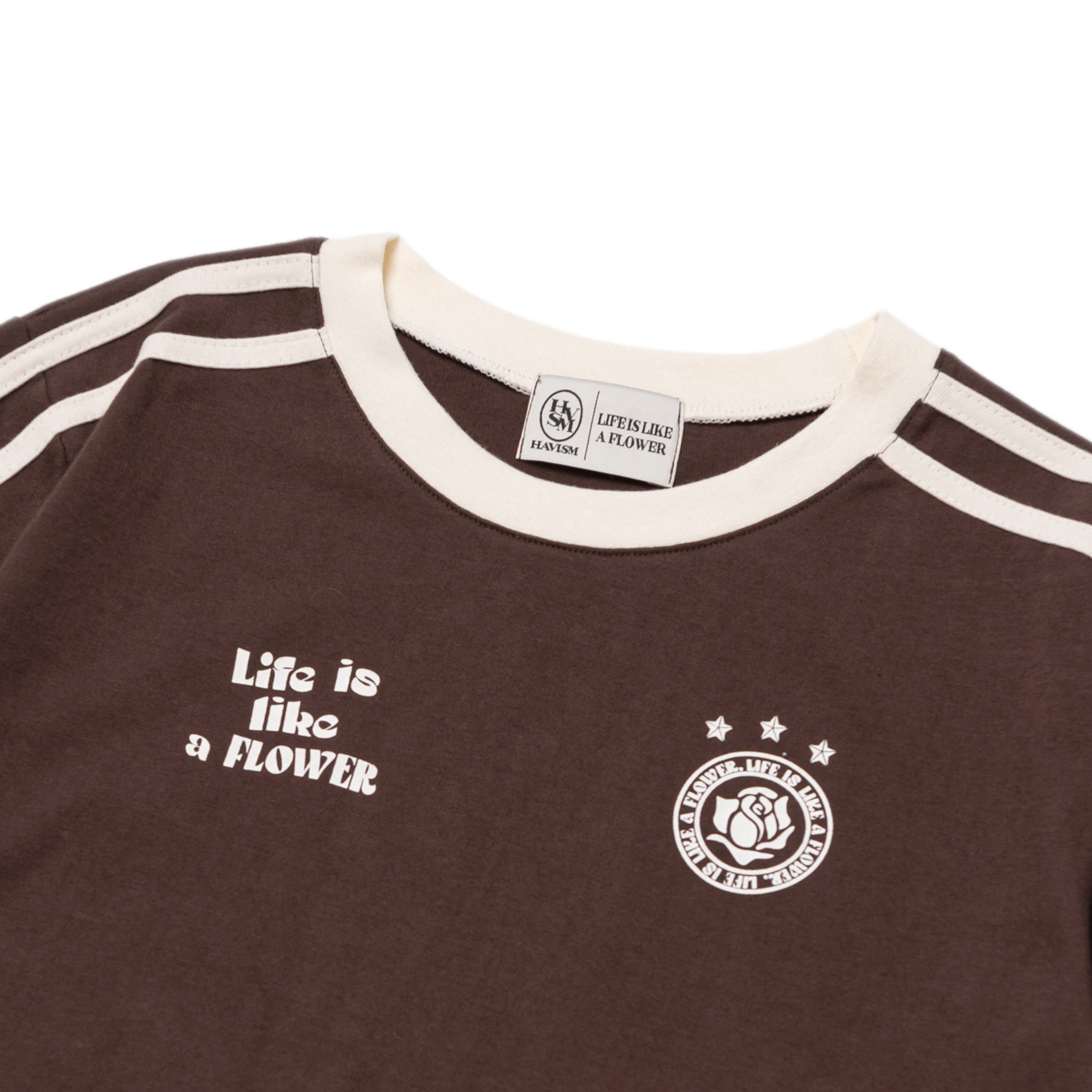 LLF UNIFORM S/S TEE(BROWN)