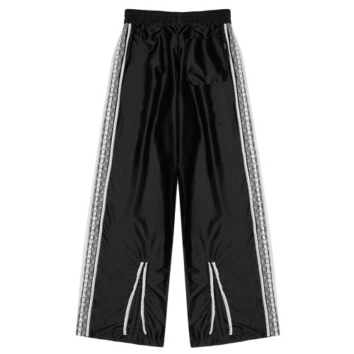 PA LACE TRANING PANTS (BLACK)