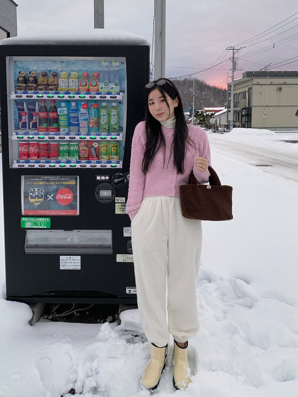 [MADE] Holling wool boucle cardigan