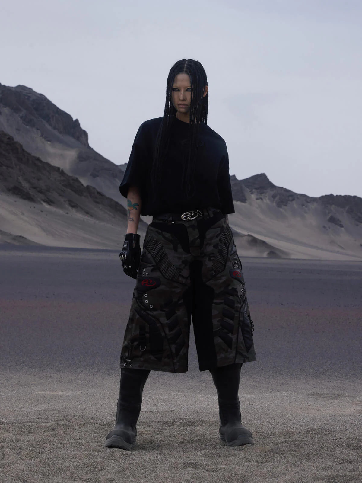 PERSONSOUL ロゴベーシックTシャツ