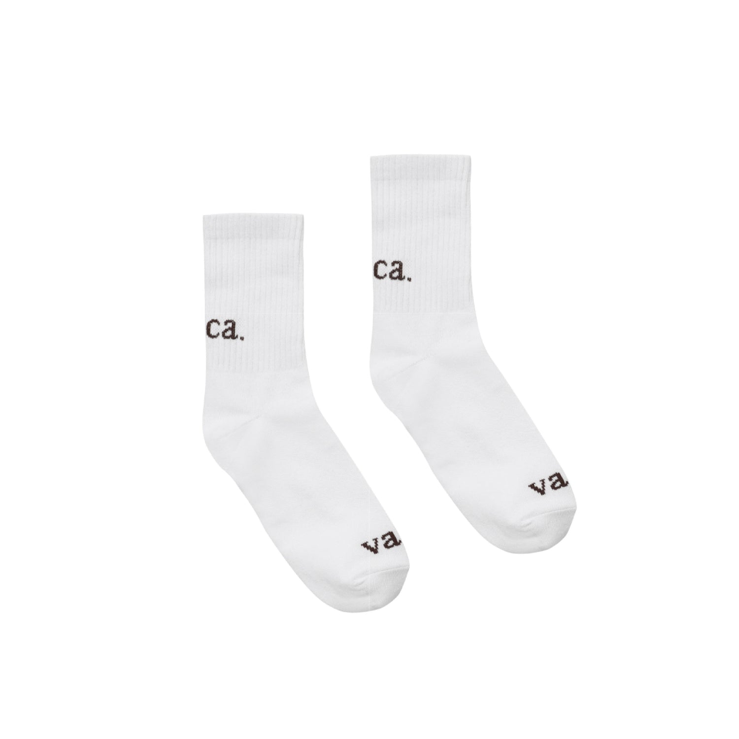 VACA WHITE SOCKS