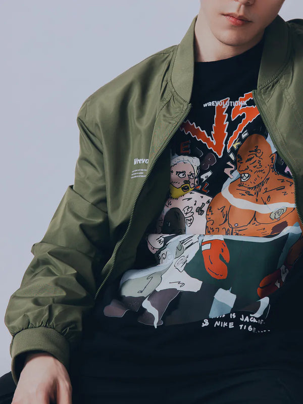 ジャッキー & ナイキ ボクシングTシャツ