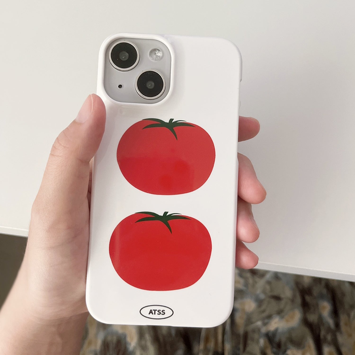 Tomato Glossy Hard Case