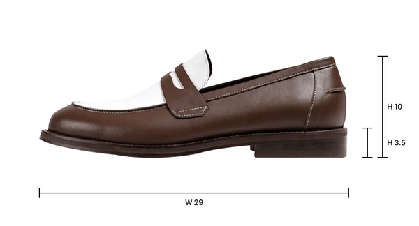 [MADE] PENNY PLATE LOAFER MEN MPB-001