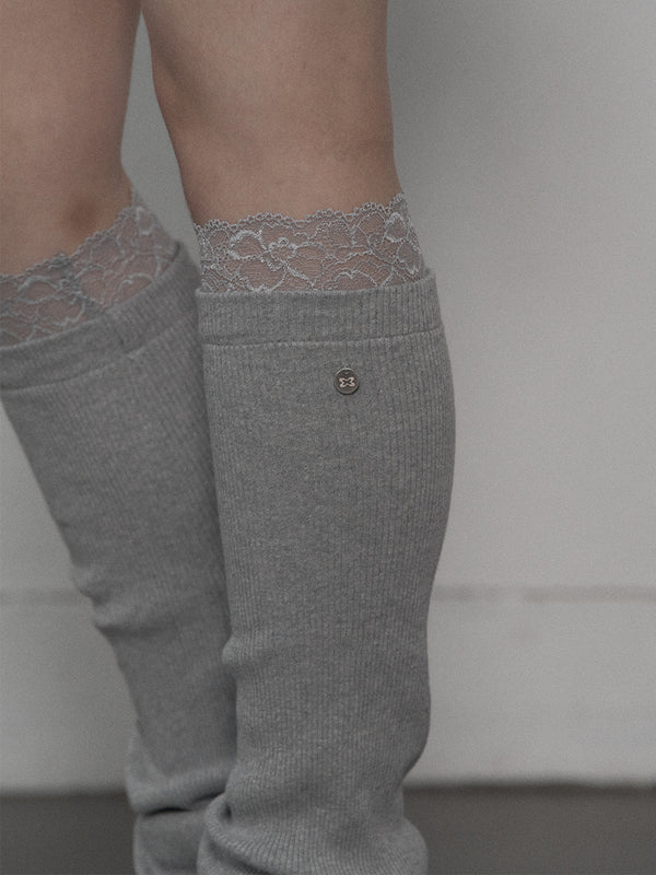 LACE LEG WARMER