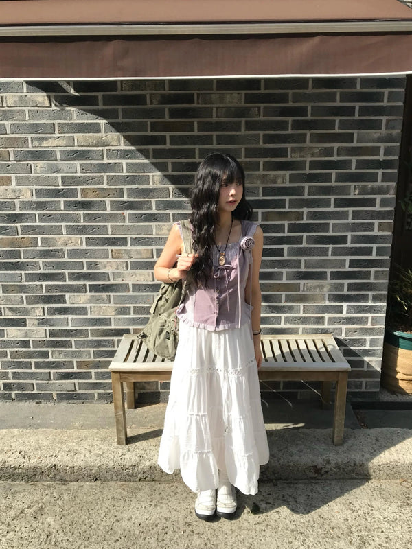  eon vintage long skirt 