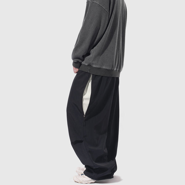 Half Zip Balloon Pants [2color] 