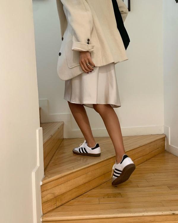 cream shoulder jacket (23 f/w sale)