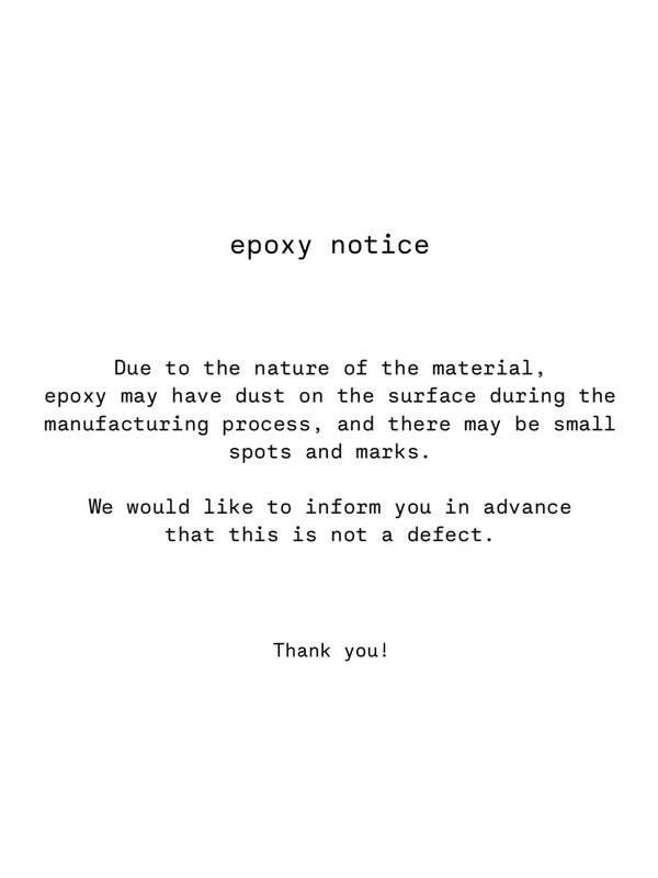 black dot epoxy case