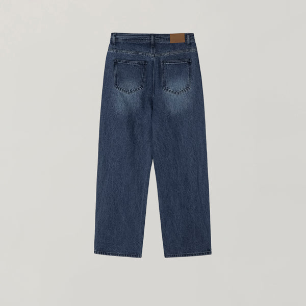 Middle pocket denim pants