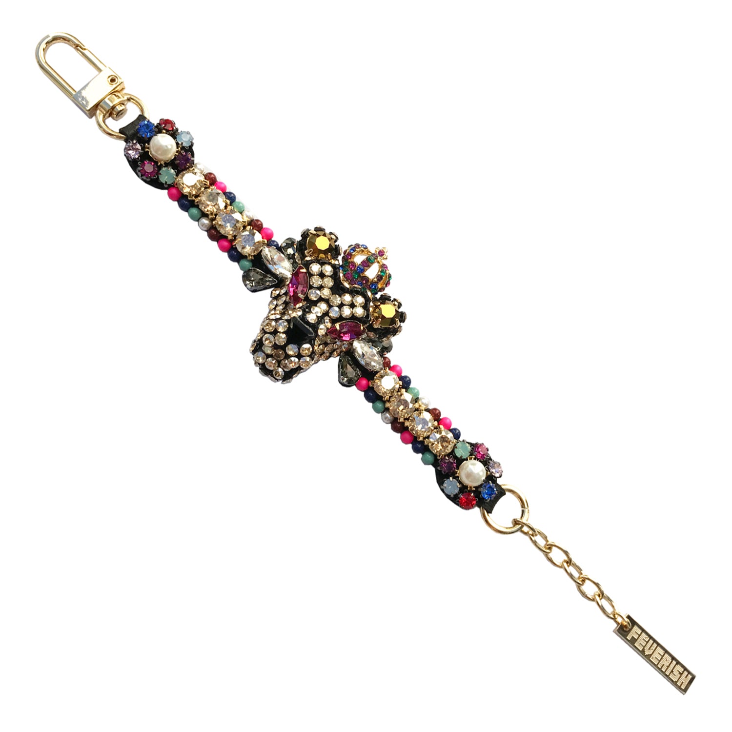 [Couture] Small Cougar Multicolor Bracelet