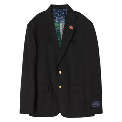 NOMANTIC HIDDEN LINING HQ JACKET BLACK