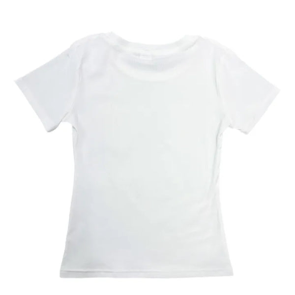 I♥Dolphin Ocean Graphic 半袖Tシャツ (White)