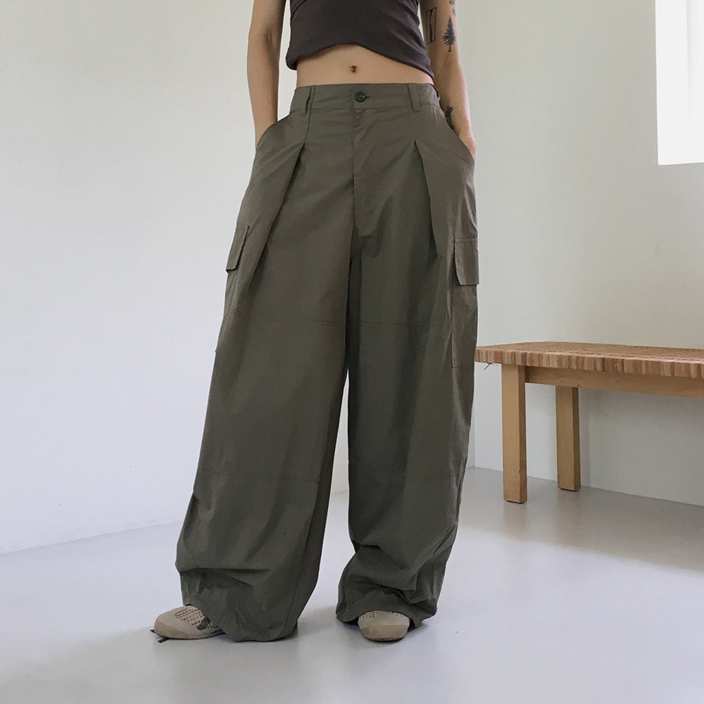 [MADE] Teco Vintage Work Balloon Two-Way Cargo Pants