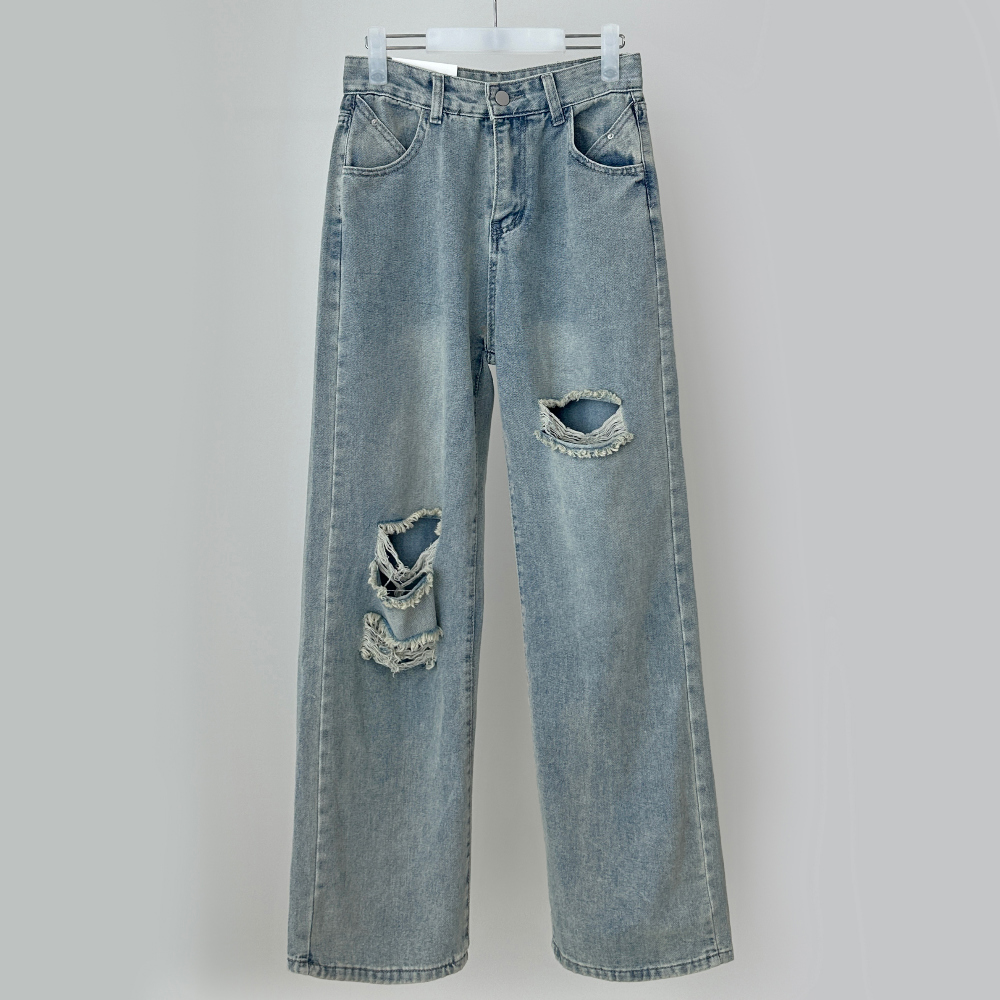 Ocean Destroyed Jeans