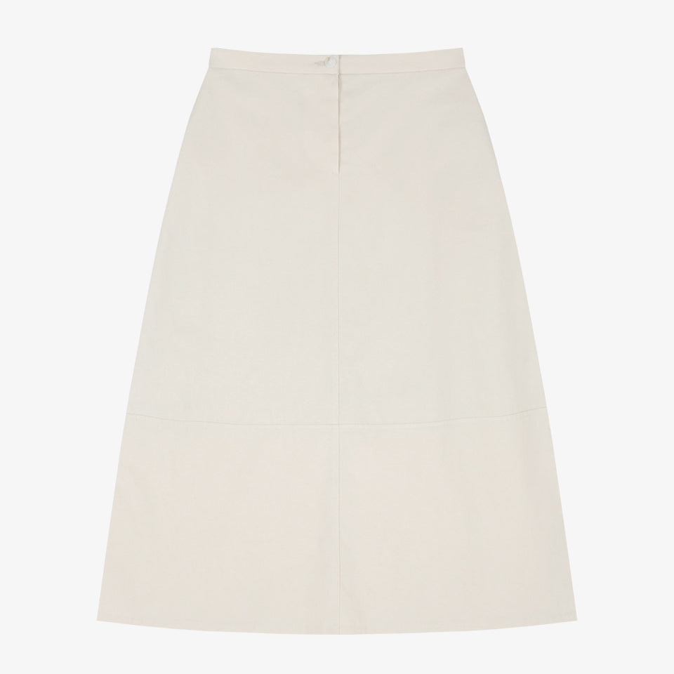 A Line Skirt Ivory