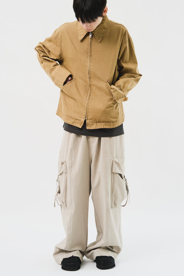 Ruby Cargo Pants (2color)