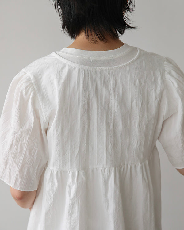 PURITY FRILL BLOUSE