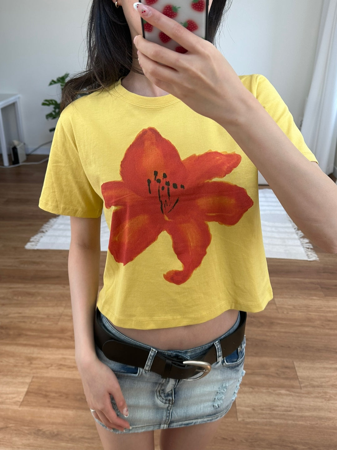 hibiscus tee