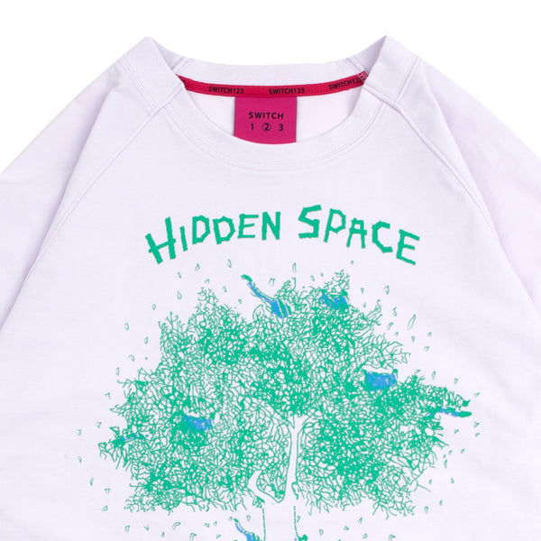 Wide crop Eden Tree Reglan Short-Sleeved T-shirt (FOR WOMAN) _SYS7TS57LP