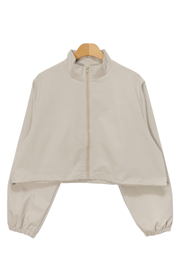 Draw Spring Windbreaker Bomber Jacket (3 colors)