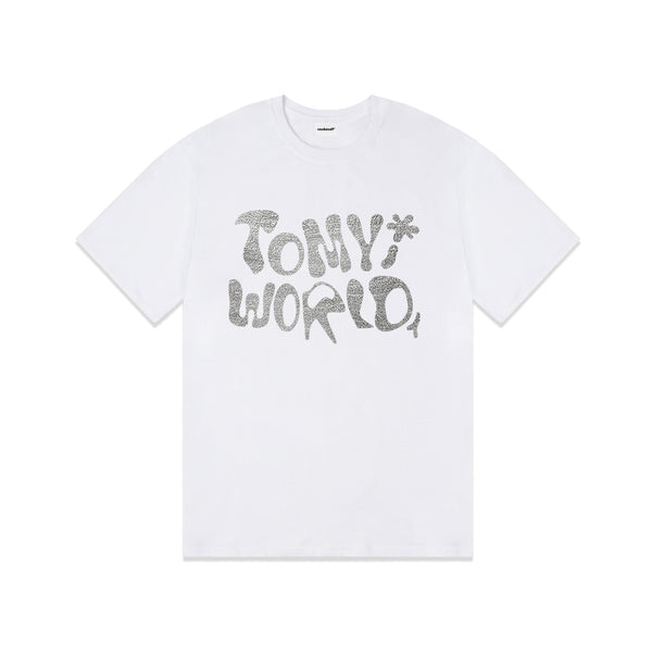 [Silver]トゥマイワールドTシャツ[4COLOR]