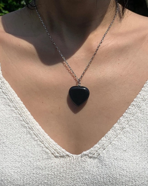 heart necklace