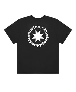 MDBM Round T-Shirts in black