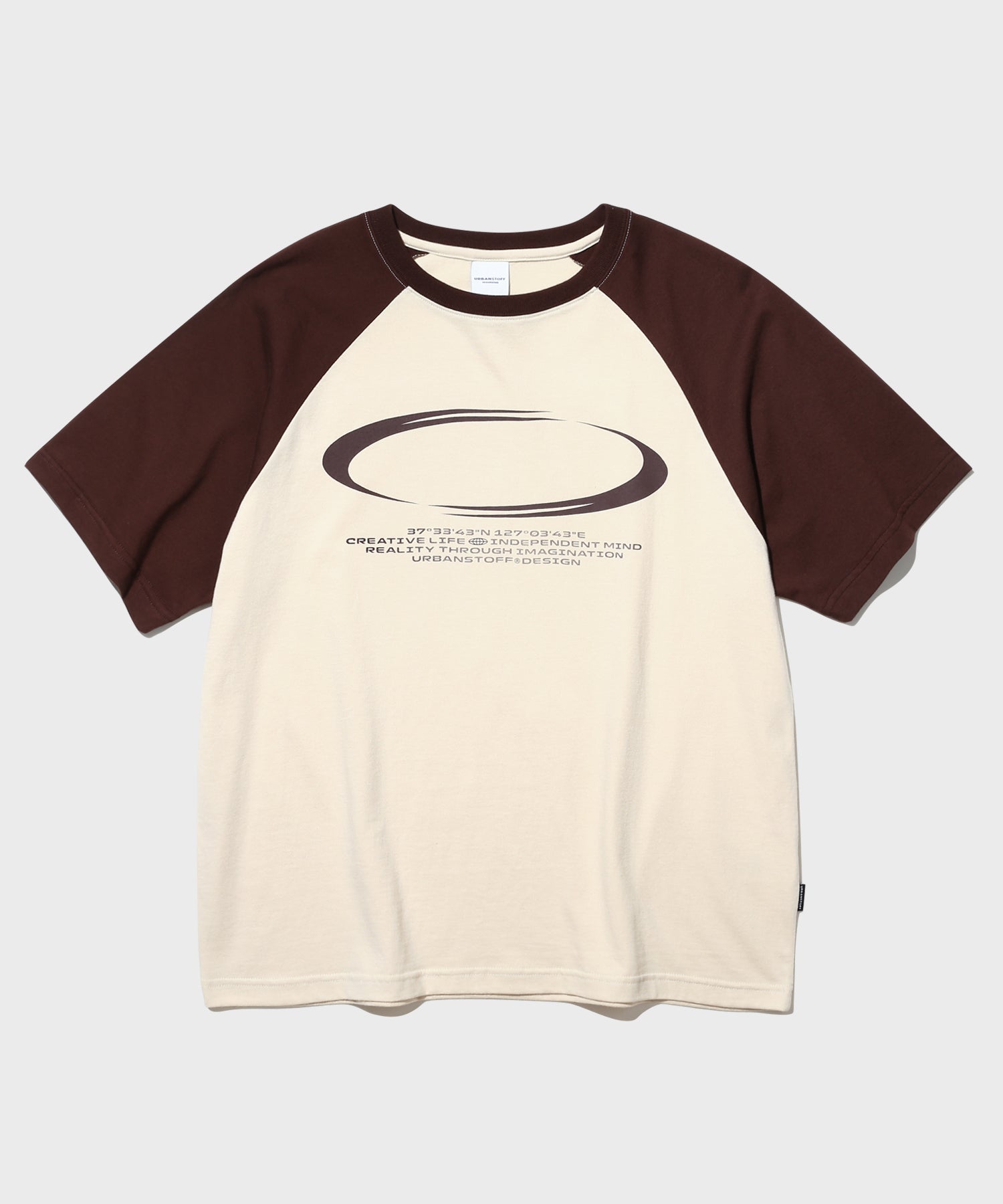 Cyclones Logo Tee (Brown)