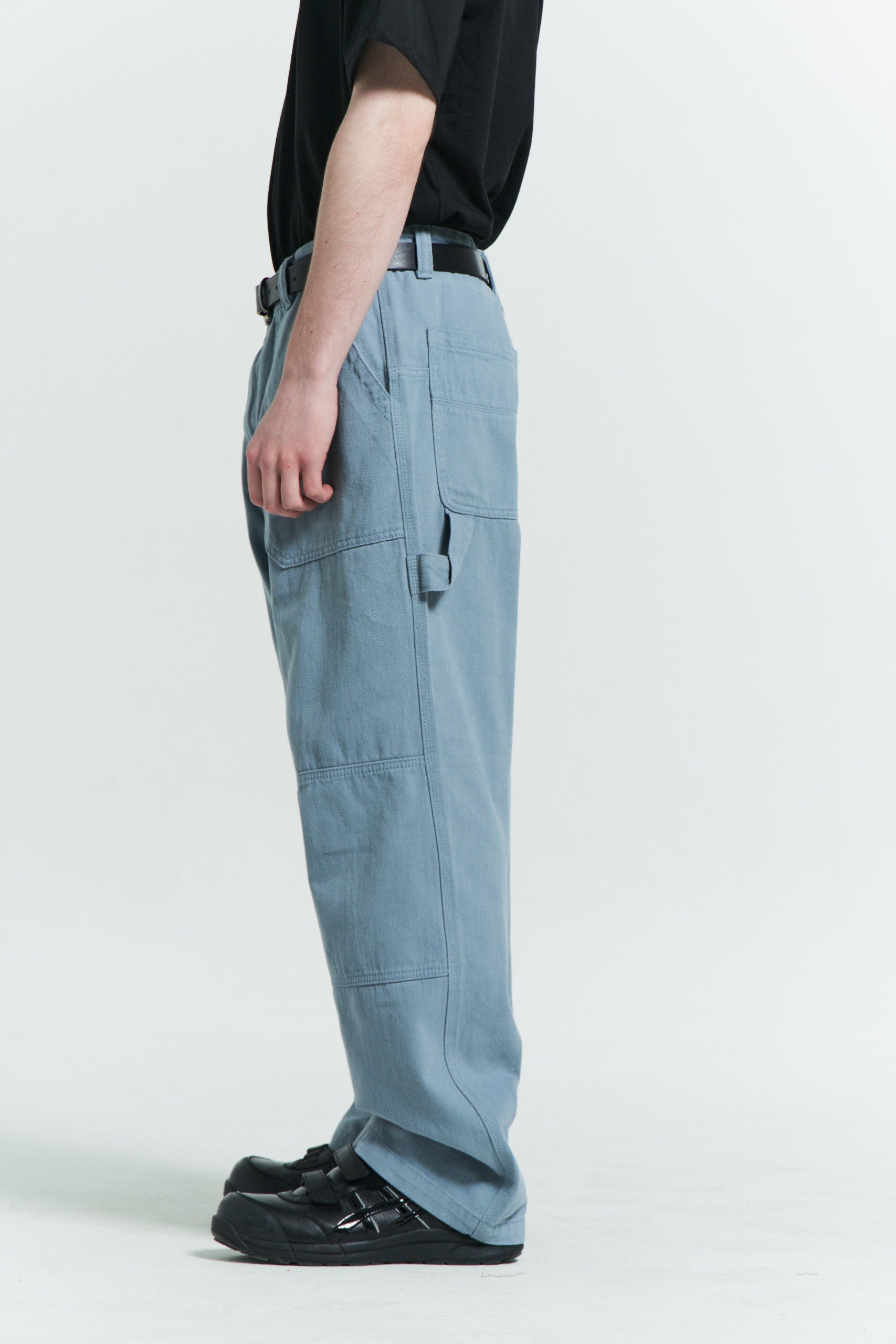 MPa SOFT CARPENTER PANTS (SKY)