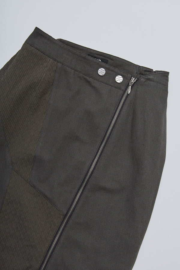 CONCRETE SKIRT (CHARCOAL)