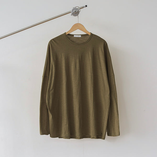 SUU SLUB WASHING TEE