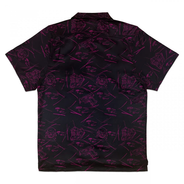 TZ DANGEROUS SHORT SLEEVE SHIRT - BLACK