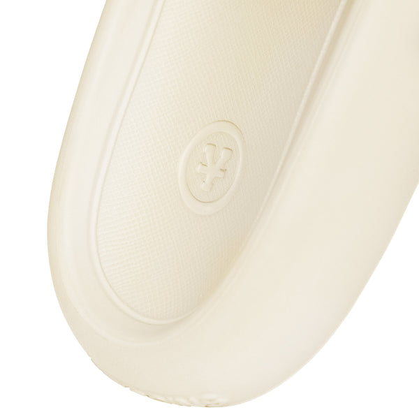 DirtyCoins Embossed Slides - Cream