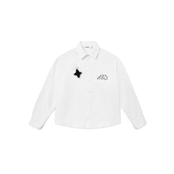 HADES WHITE ASTRAL SHIRT