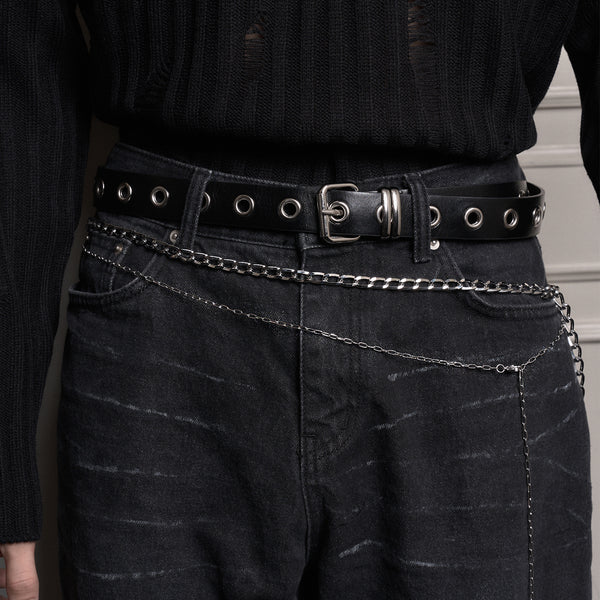 Two Way Layered Chain Belt